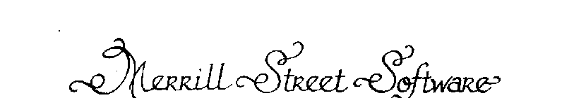 MERRILL STREET SOFTWARE