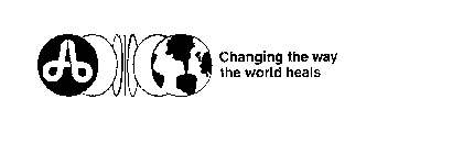 A CHANGING THE WAY THE WORLD HEALS