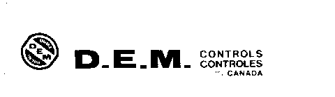 D.E.M. CONTROLS CONTROLES