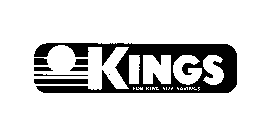 KINGS FOR KING SIZE SAVINGS