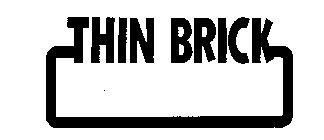 THIN BRICK