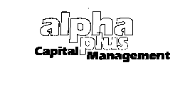 ALPHA PLUS CAPITAL MANAGEMENT