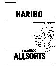 HARIBO LICORICE ALLSORTS