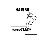 HARIBO LICORICE STARS