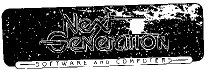 NEXT GENERATION SOFTWARE AND COMPUTERS