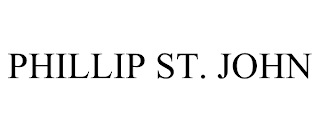 PHILLIP ST. JOHN