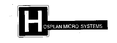 HOSPLAN MICRO SYSTEMS