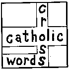 CATHOLIC CROSS WORDS