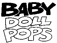 BABY DOLL POPS