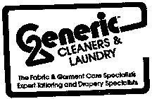 GENERIC CLEANERS & LAUNDRY