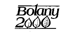 BOTANY 2000