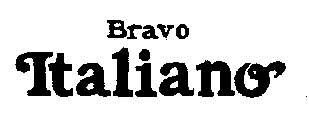 BRAVO ITALIANO