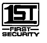 1ST FIRST SECURITY