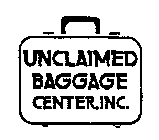 UNCLAIMED BAGGAGE CENTER, INC.