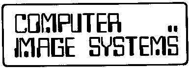 COMPUTER IMAGE SYSTEMS