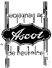 ASCOT DE BEUKELAER