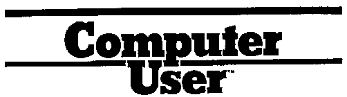 COMPUTER USER