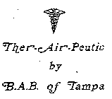THER-AIR-PEUTIC BY B.A.B. OF TAMPA