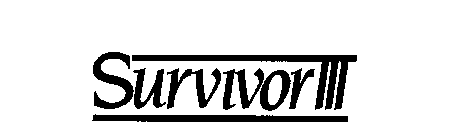 SURVIVOR III