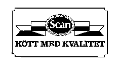 SCAN SWEDISH FARMERS MEAT MARKETING ASSOCIATION KOTT MED KVALITET