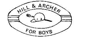 HILL & ARCHER FOR BOYS