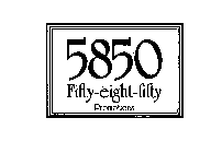 5850 PROMOTIONS FIFTY-EIGHT-FIFTY