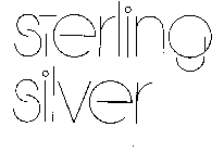 STERLING SILVER