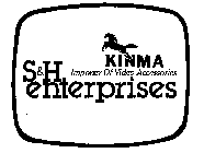 KINMA S&H ENTERPRISES IMPORTER OF VIDEOACCESSORIES