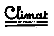 CLIMAT DE FRANCE