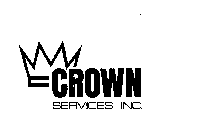 CROWN SERVICES INC.