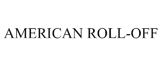 AMERICAN ROLL-OFF