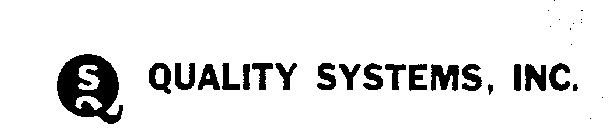 QS QUALITY SYSTEMS, INC.