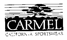 CARMEL CALIFORNIA SPORTSWEAR