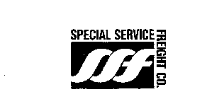 SSF SPECIAL SERVICE FREIGHT CO.
