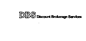 DBS DISCOUNT BROKERAGE SERVICES