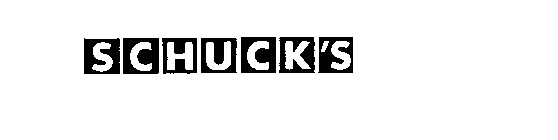 SCHUCK'S