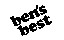 BEN'S BEST