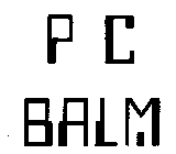 PC BALM
