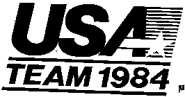 USA TEAM 1984