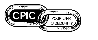 CPIC YOUR LINK TO SECURITY