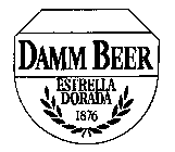 DAMM BEER ESTRELLA DORADA 1876