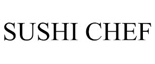 SUSHI CHEF