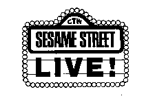 CTW SESAME STREET LIVE!