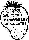 CALIFORNIA STRAWBERRY CHOCOLATES
