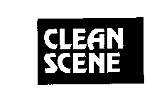 CLEAN SCENE