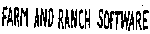 FARM AND RANCH SOFTWARE