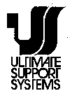 US ULTIMATE SUPPORT SYSTEMS (SYTLIZED)