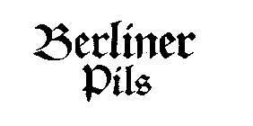 BERLINER PILS