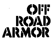 OFF ROAD ARMOR