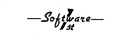 SOFTWARE 1ST